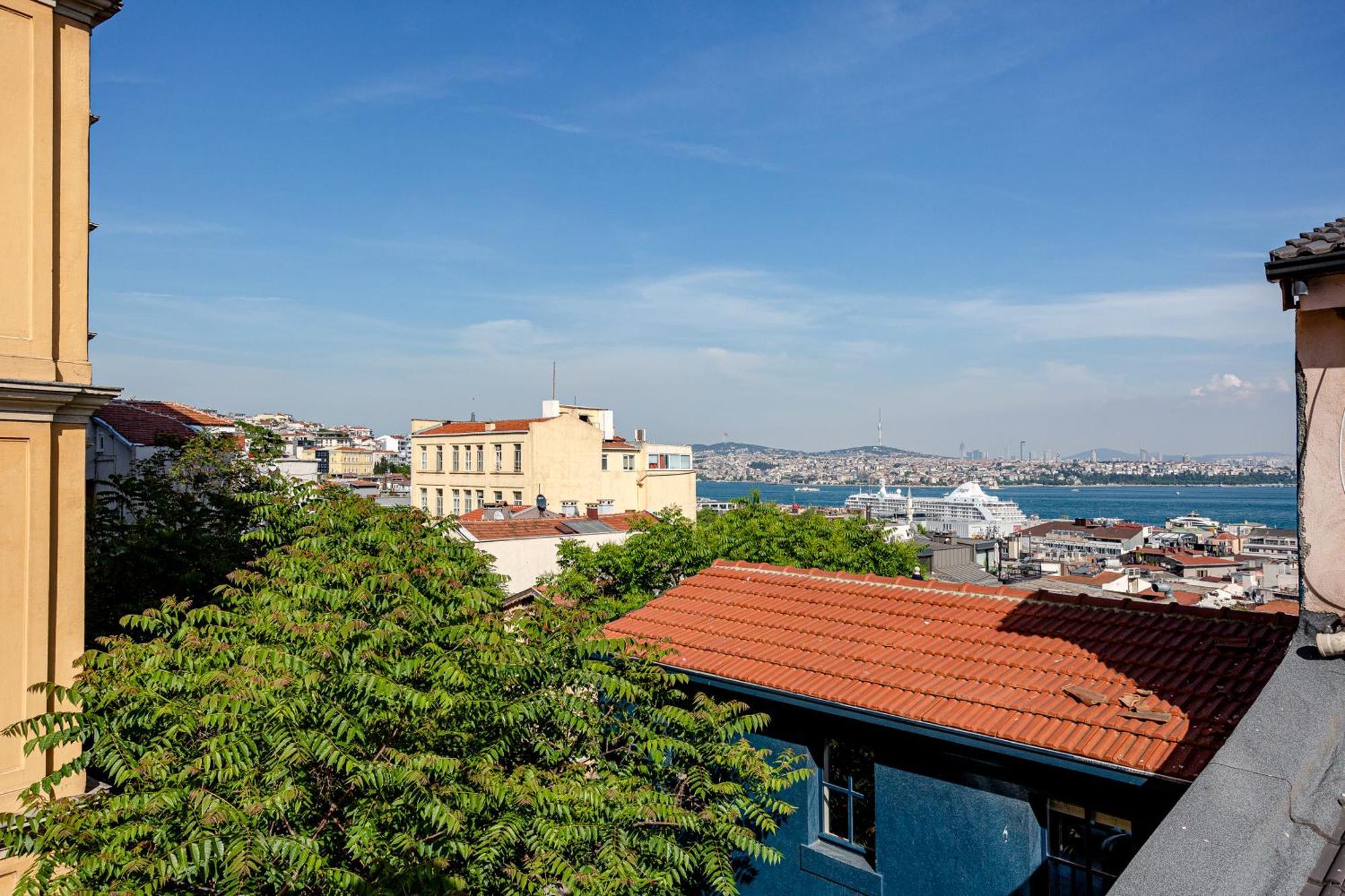Armel Homes Galata Estambul Exterior foto